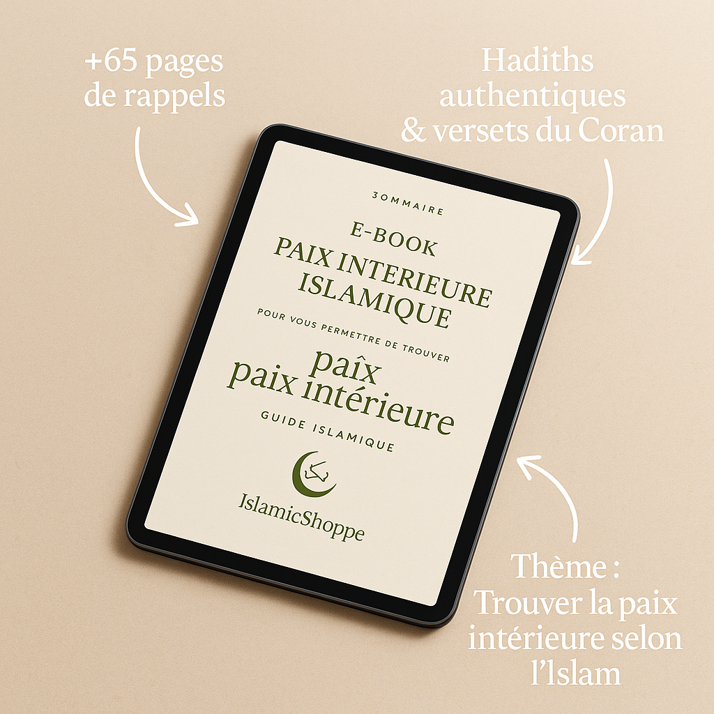 E-Book La Paix Interieure en Islam